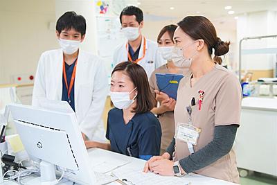 東京ベイ・浦安市川医療センター 日常風景3