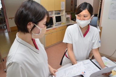 福岡新水巻病院 日常風景3