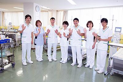 社会医療法人彩樹　守口敬仁会病院 日常風景1