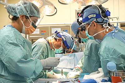 大崎病院東京ハートセンター 日常風景2