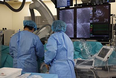 大崎病院東京ハートセンター 日常風景3