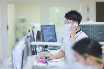 岸和田徳洲会病院 日常風景2