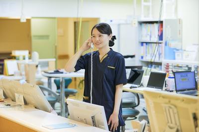 滋賀医科大学医学部附属病院 日常風景2