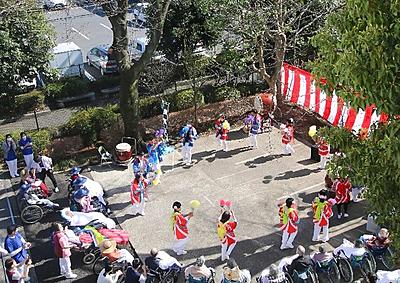 相模原南病院 日常風景3