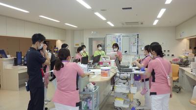 柏たなか病院 日常風景3