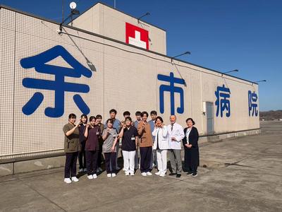 北海道社会事業協会 余市協会病院 日常風景3